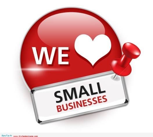 We love small business